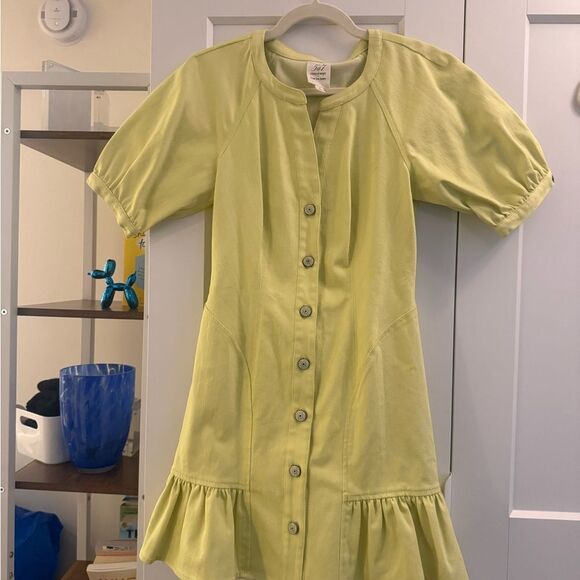 Cinq a Sept Jazmyn Stretch Denim Minidress Sz 2 - Picture 2 of 4